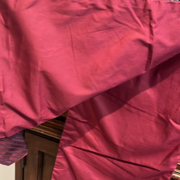 2-Sided Holiday/Anytime 72” Table Runner in Royal Colors or Solid w/End Tassels. - Picture 8 of 8